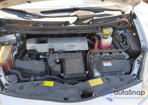 2013 Toyota Prius Five z USA, uszkodzony, nr VIN JTDKN3DUXD5627547